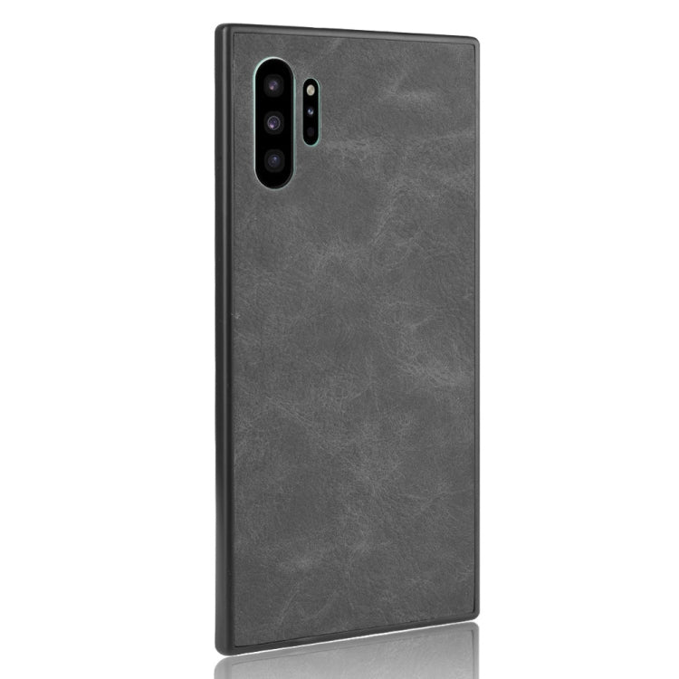 Shockproof Sheep Skin PC + PU + TPU Case For Galaxy Note10+