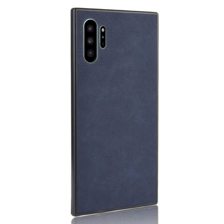 Shockproof Sheep Skin PC + PU + TPU Case For Galaxy Note10+