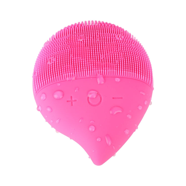 MC-J01 Silicone Electric Washing Facial Cleansing Mask Imported Color Light Constant Cleansing Instrument