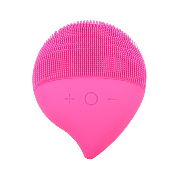 MC-J01 Silicone Electric Washing Facial Cleansing Mask Imported Color Light Constant Cleansing Instrument