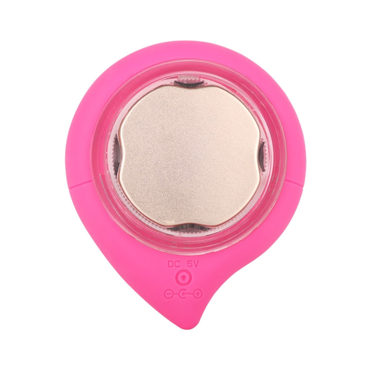 MC-J01 Silicone Electric Washing Facial Cleansing Mask Imported Color Light Constant Cleansing Instrument
