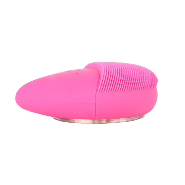 MC-J01 Silicone Electric Washing Facial Cleansing Mask Imported Color Light Constant Cleansing Instrument
