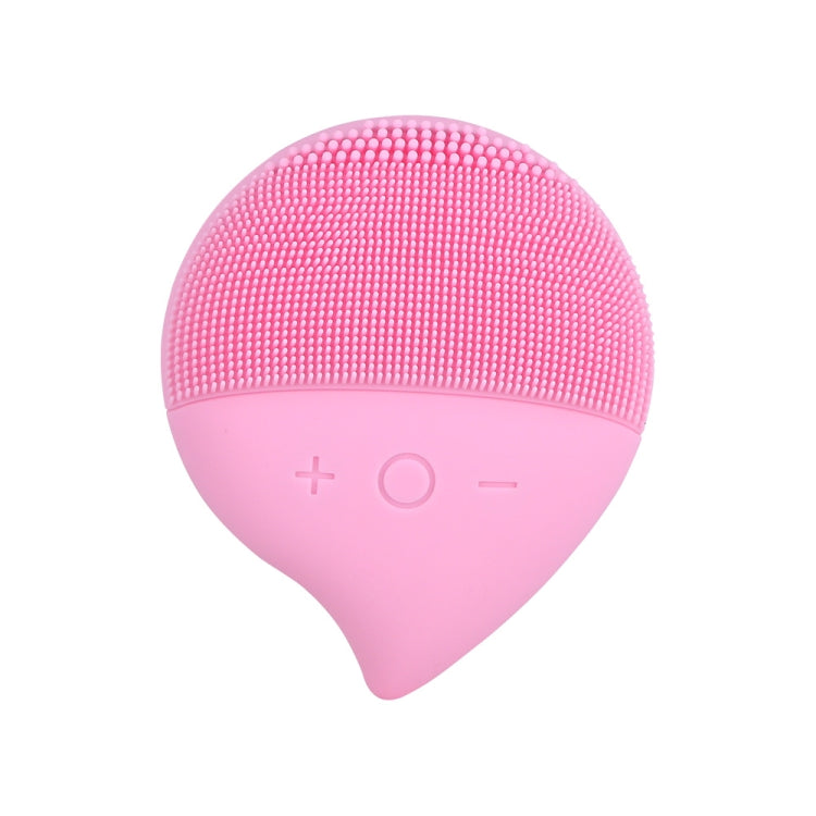 MC-J01 Silicone Electric Washing Facial Cleansing Mask Imported Color Light Constant Cleansing Instrument