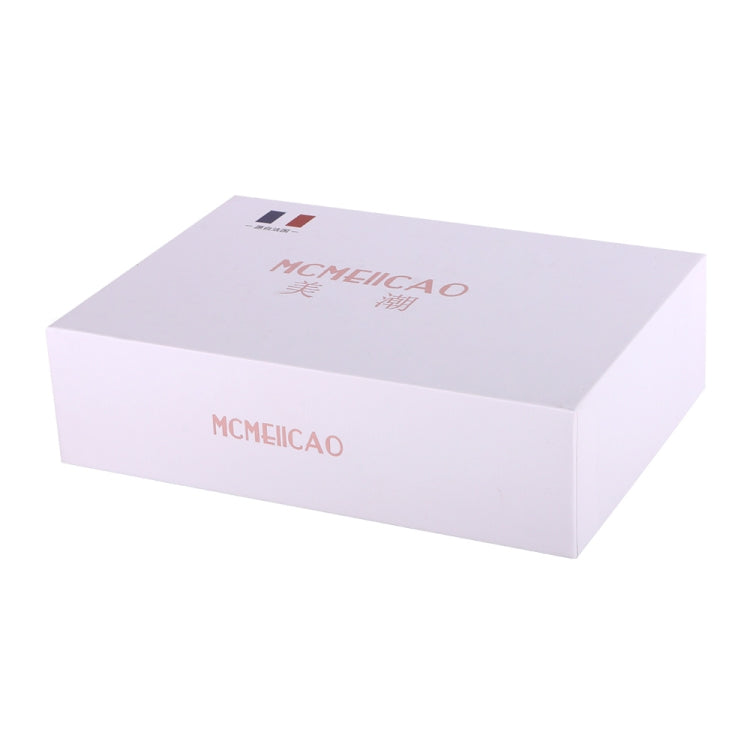 MC-J01 Silicone Electric Washing Facial Cleansing Mask Imported Color Light Constant Cleansing Instrument