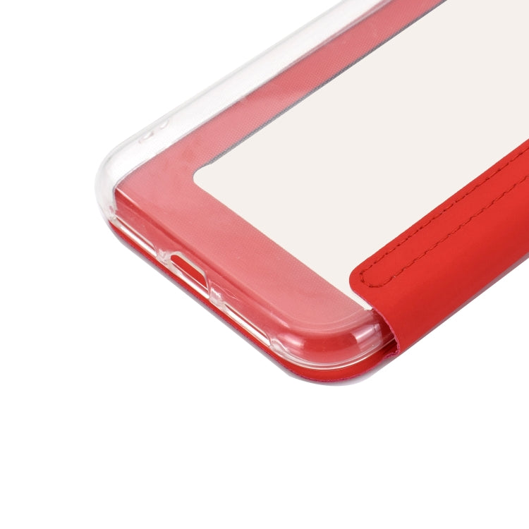 For iPhone 11 Pro Solid Color Plain PU + TPU Mirror Leather Case