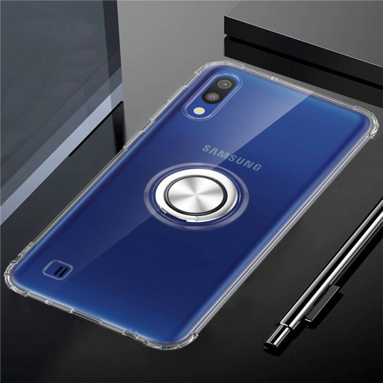 Ultra-thin TPU Protective Case for Galaxy A10, with 360 Degree Rotation Holder