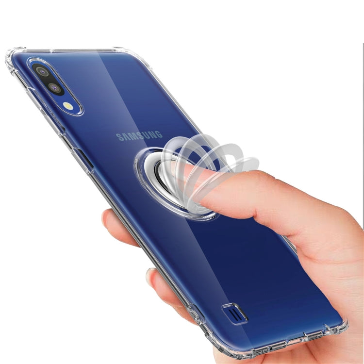 Ultra-thin TPU Protective Case for Galaxy A10, with 360 Degree Rotation Holder