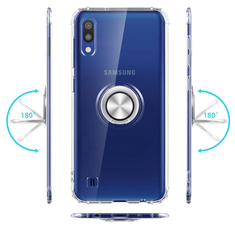 Ultra-thin TPU Protective Case for Galaxy A10, with 360 Degree Rotation Holder