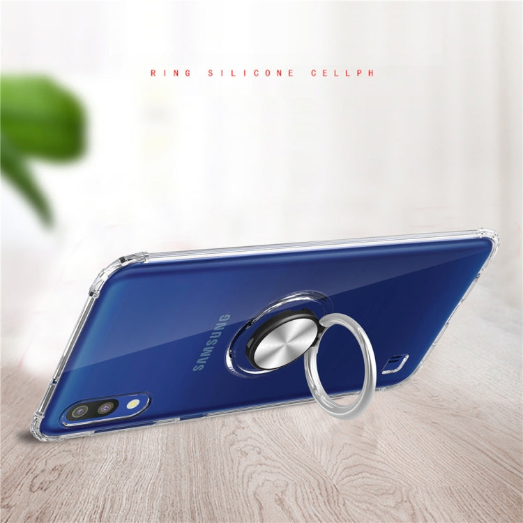 Ultra-thin TPU Protective Case for Galaxy A10, with 360 Degree Rotation Holder