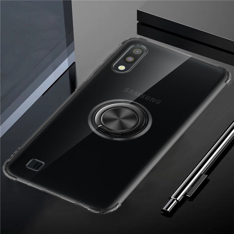 Ultra-thin TPU Protective Case for Galaxy A10, with 360 Degree Rotation Holder