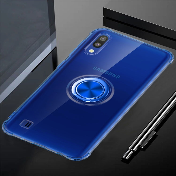 Ultra-thin TPU Protective Case for Galaxy M10, with 360 Degree Rotation Holder