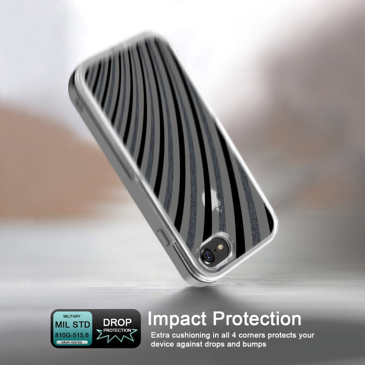 2 in 1 TPU+PC Solid Color Combination Drop For iPhone 8Plus / 7Plus
