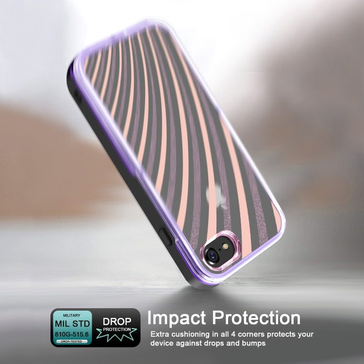 2 in 1 TPU+PC Solid Color Combination Drop For iPhone 8Plus / 7Plus
