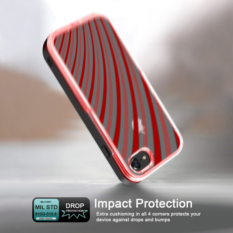 2 in 1 TPU+PC Solid Color Combination Drop For iPhone 8Plus / 7Plus