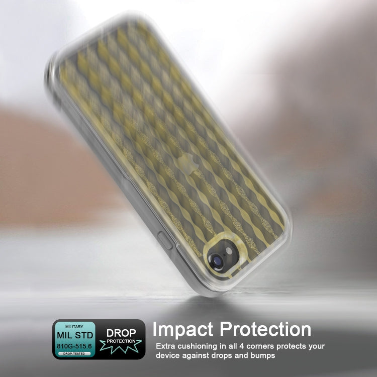 2 in 1 TPU+PC Solid Color Combination Drop For iPhone 8Plus / 7Plus