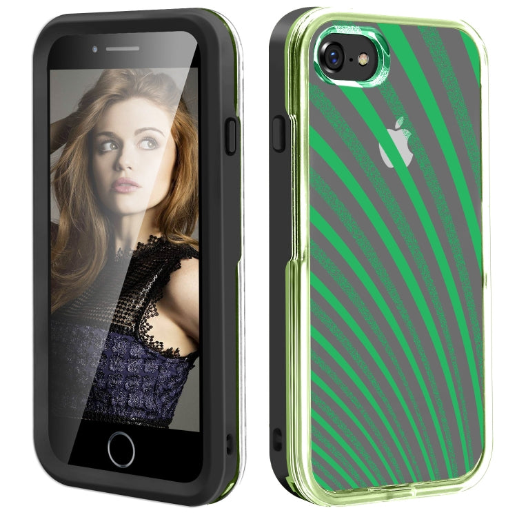 2 in 1 TPU+PC Solid Color Combination Drop For iPhone 8Plus / 7Plus