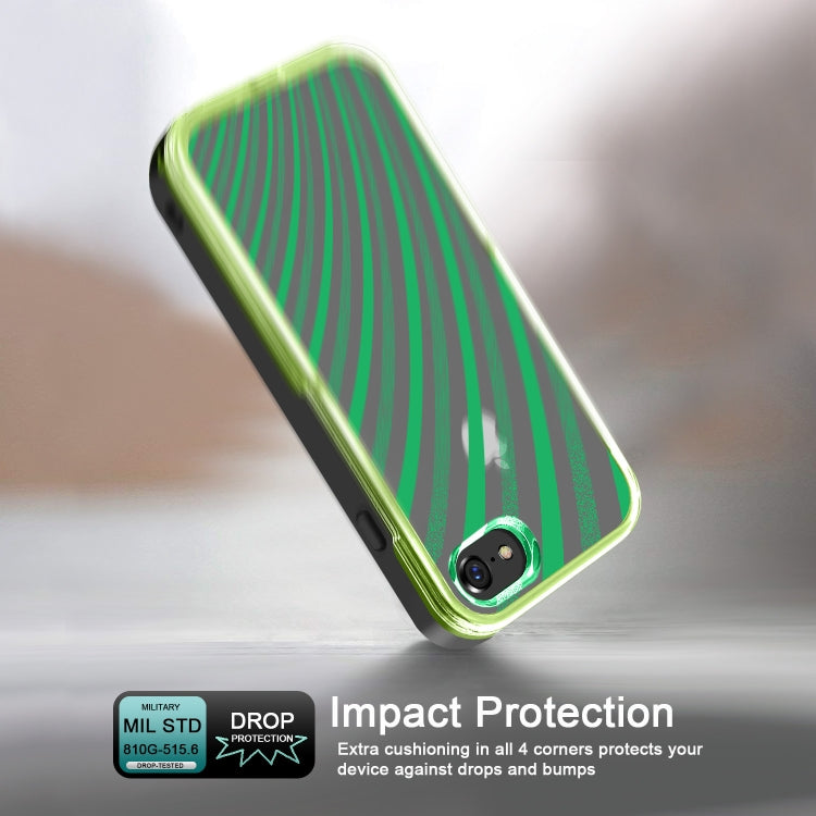 2 in 1 TPU+PC Solid Color Combination Drop For iPhone 8Plus / 7Plus