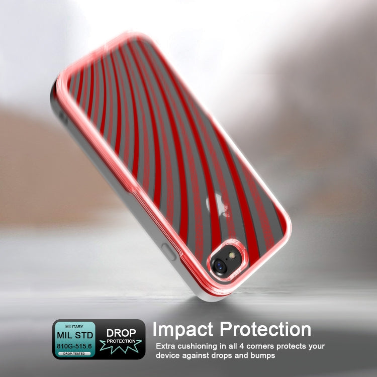 2 in 1 TPU+PC Solid Color Combination Drop For iPhone 8Plus / 7Plus