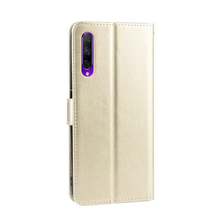 Retro Crazy Horse Texture Horizontal Flip Leather Case for Huawei Honor 9X / Honor 9X Pro, with Holder & Card Slots & Photo Frame