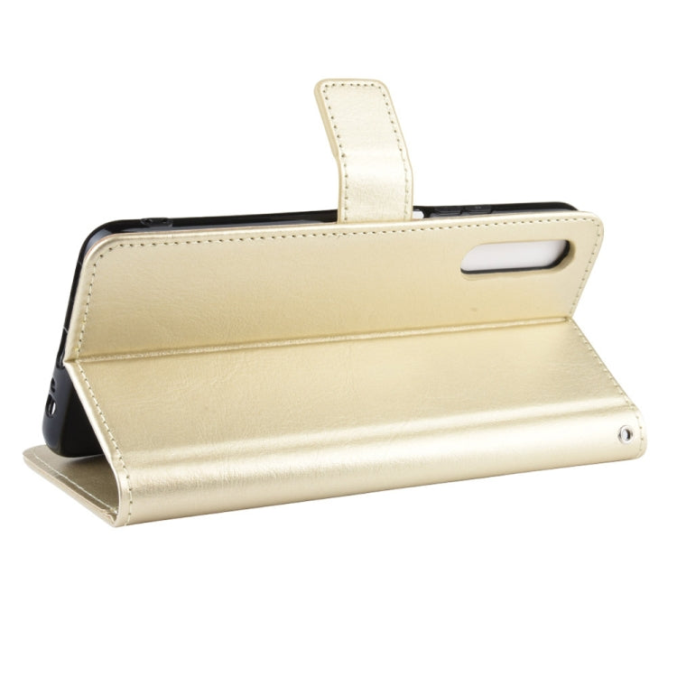 Retro Crazy Horse Texture Horizontal Flip Leather Case for Huawei Honor 9X / Honor 9X Pro, with Holder & Card Slots & Photo Frame