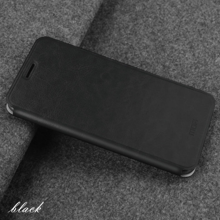 MOFI Rui Series Classical Leather Flip Leather Case With Bracket Embedded Steel Plate All-inclusive for Xiaomi Mi CC9e / A3