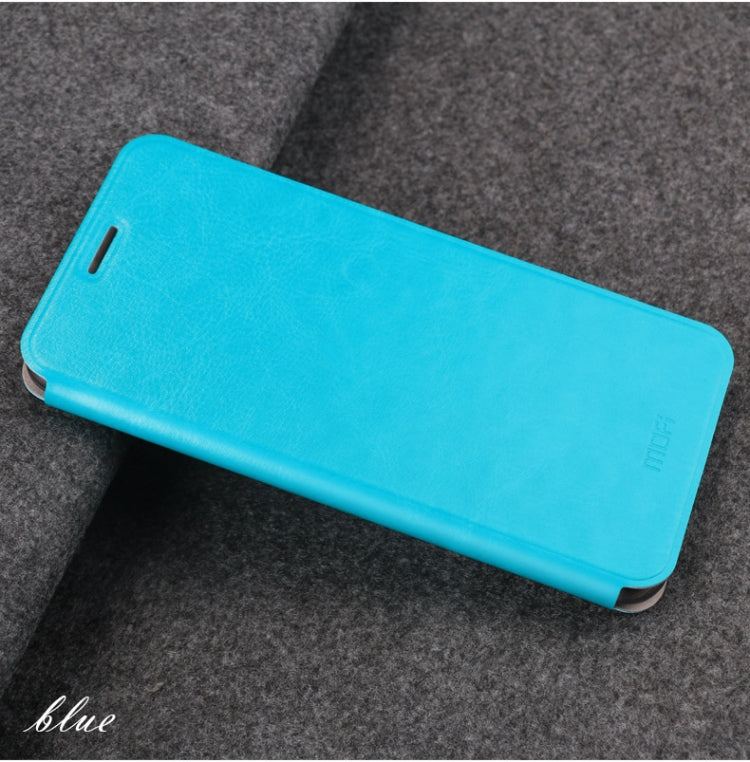 MOFI Rui Series Classical Leather Flip Leather Case With Bracket Embedded Steel Plate All-inclusive for Xiaomi Mi CC9e / A3