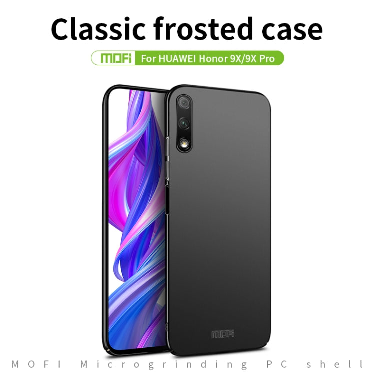 MOFI Frosted PC Ultra-thin Hard Case for Huawei Honor 9X / Honor 9X Pro