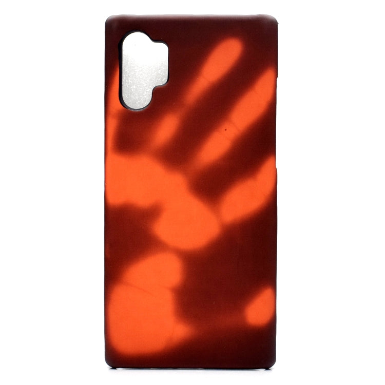 Paste Skin + PC Thermal Sensor Discoloration Protective Back Cover Case For Galaxy Note 10+