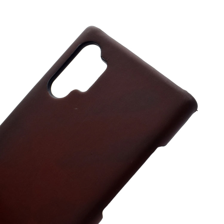 Paste Skin + PC Thermal Sensor Discoloration Protective Back Cover Case For Galaxy Note 10+