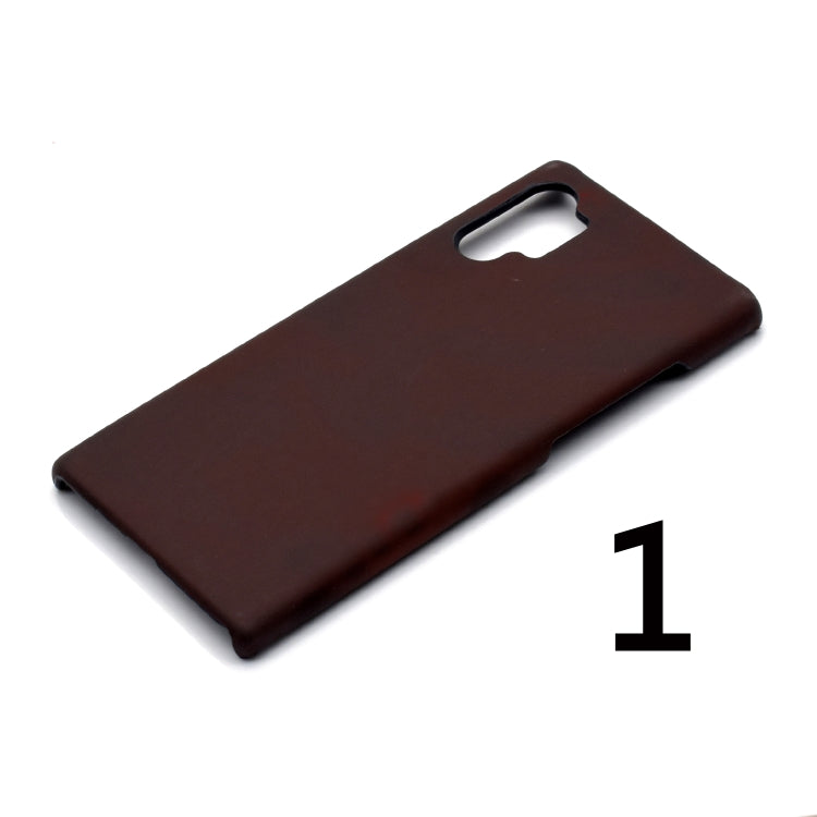 Paste Skin + PC Thermal Sensor Discoloration Protective Back Cover Case For Galaxy Note 10+