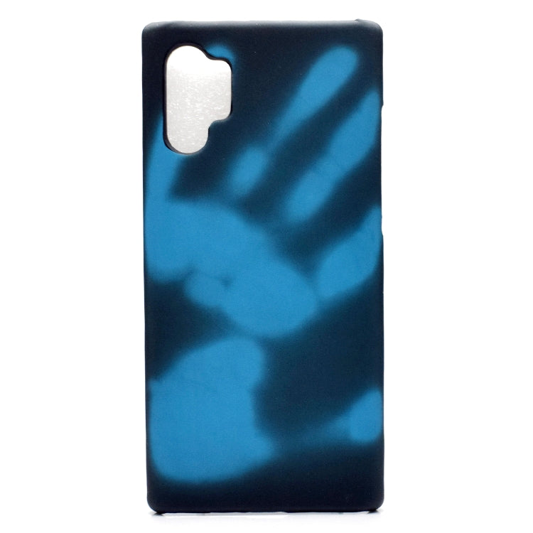 Paste Skin + PC Thermal Sensor Discoloration Protective Back Cover Case For Galaxy Note 10+