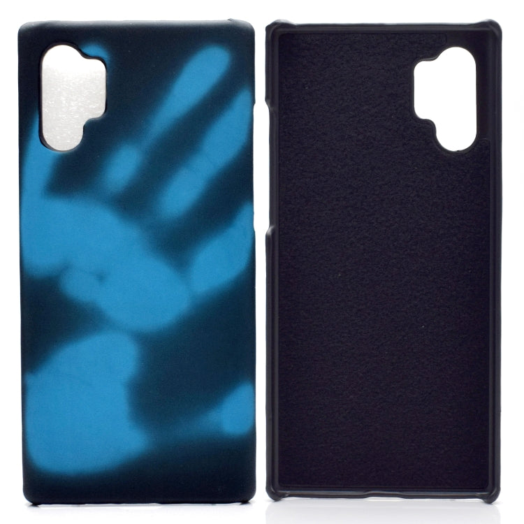 Paste Skin + PC Thermal Sensor Discoloration Protective Back Cover Case For Galaxy Note 10+