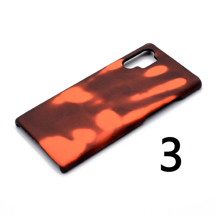 Paste Skin + PC Thermal Sensor Discoloration Protective Back Cover Case For Galaxy Note 10+