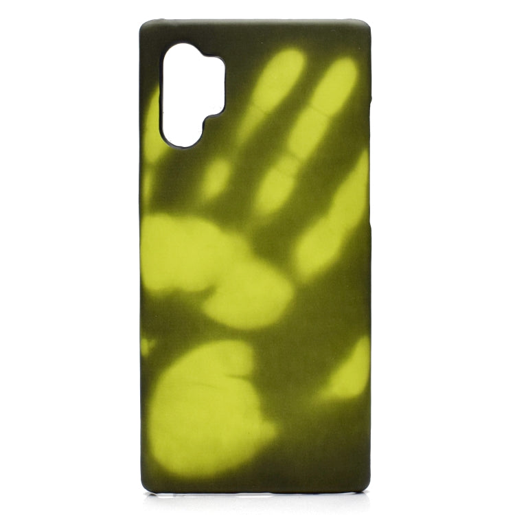Paste Skin + PC Thermal Sensor Discoloration Protective Back Cover Case For Galaxy Note 10+