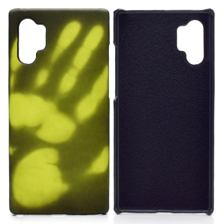 Paste Skin + PC Thermal Sensor Discoloration Protective Back Cover Case For Galaxy Note 10+