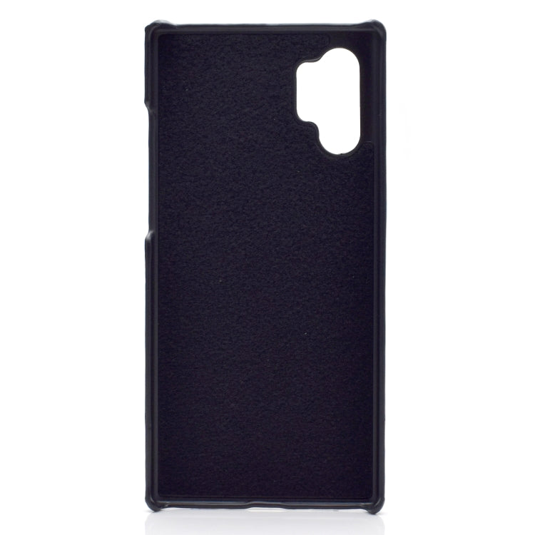 Paste Skin + PC Thermal Sensor Discoloration Protective Back Cover Case For Galaxy Note 10+