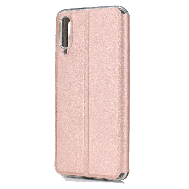 Golden Beach Window with Bracket Mobile Phone Holster Smart Sliding Button Answering Phone for Samsung Galaxy A50