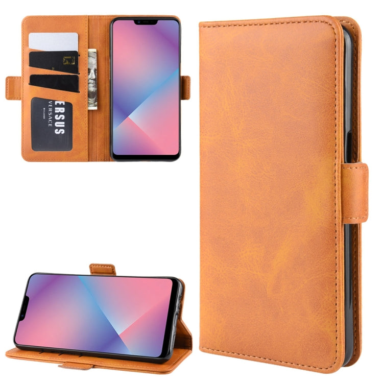 Wallet Stand Leather Cell Phone Case for OPPO A5 / A3S / AX5ï¼Œwith Wallet & Holder & Card Slots