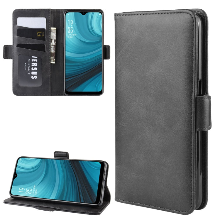 Wallet Stand Leather Cell Phone Case for OPPO A7 / AX7ï¼Œwith Wallet & Holder & Card Slots