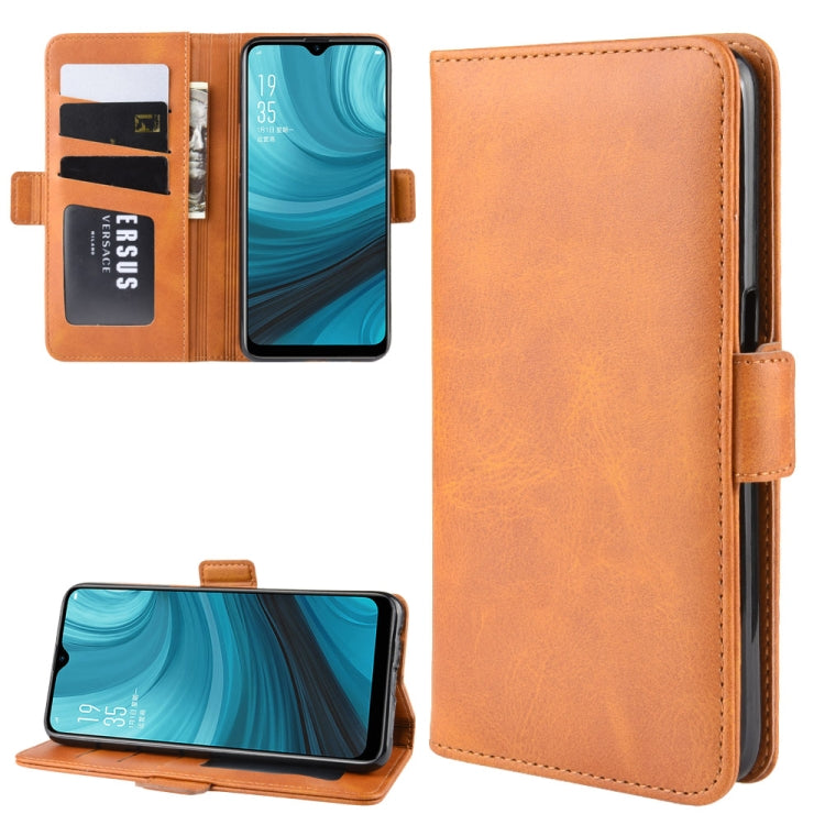 Wallet Stand Leather Cell Phone Case for OPPO A7 / AX7ï¼Œwith Wallet & Holder & Card Slots