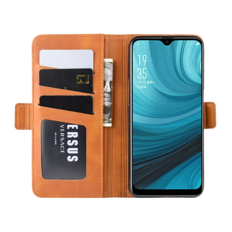 Wallet Stand Leather Cell Phone Case for OPPO A7 / AX7ï¼Œwith Wallet & Holder & Card Slots