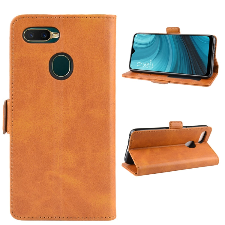 Wallet Stand Leather Cell Phone Case for OPPO A7 / AX7ï¼Œwith Wallet & Holder & Card Slots