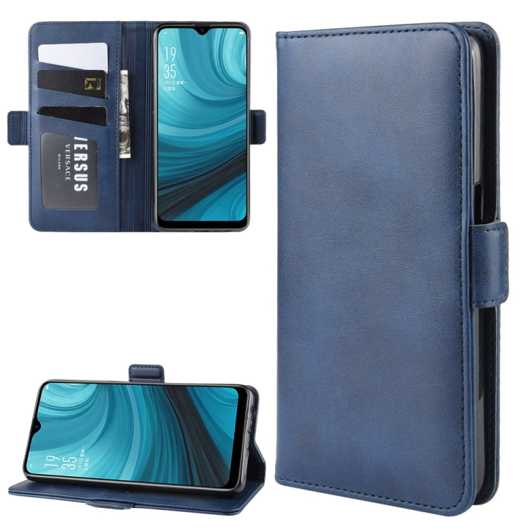 Wallet Stand Leather Cell Phone Case for OPPO A7 / AX7ï¼Œwith Wallet & Holder & Card Slots