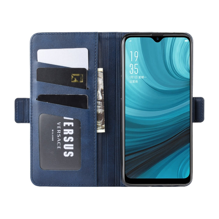 Wallet Stand Leather Cell Phone Case for OPPO A7 / AX7ï¼Œwith Wallet & Holder & Card Slots