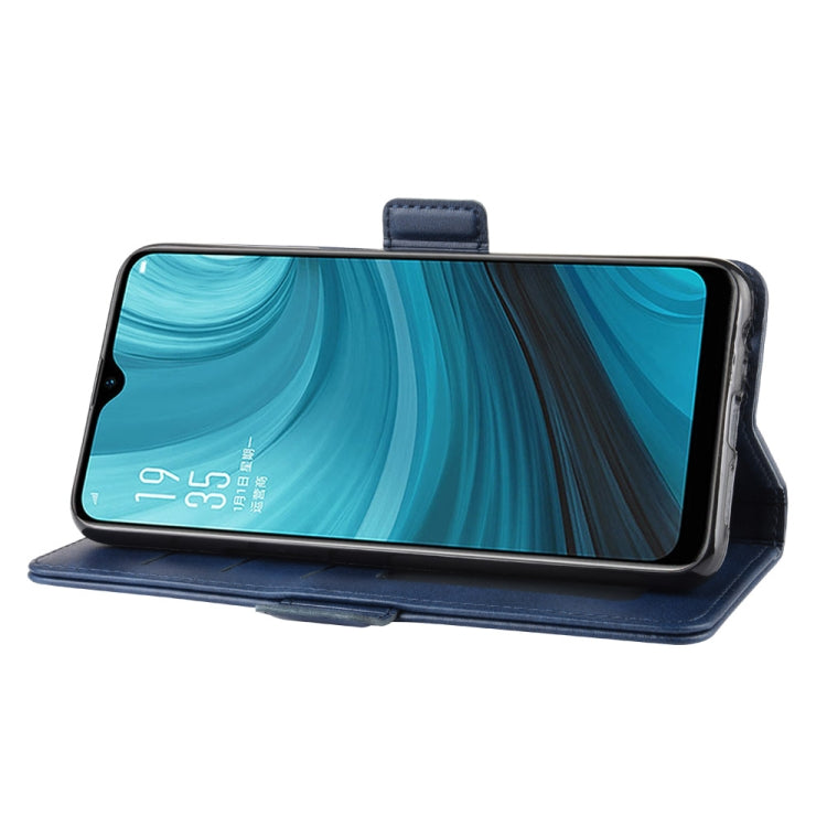 Wallet Stand Leather Cell Phone Case for OPPO A7 / AX7ï¼Œwith Wallet & Holder & Card Slots