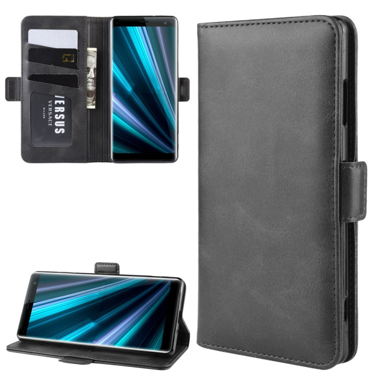 Wallet Stand Leather Cell Phone Case for Sony Xperia XZ3ï¼Œwith Wallet & Holder & Card Slots