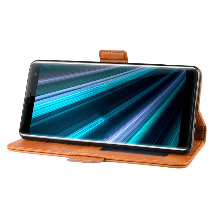 Wallet Stand Leather Cell Phone Case for Sony Xperia XZ3ï¼Œwith Wallet & Holder & Card Slots