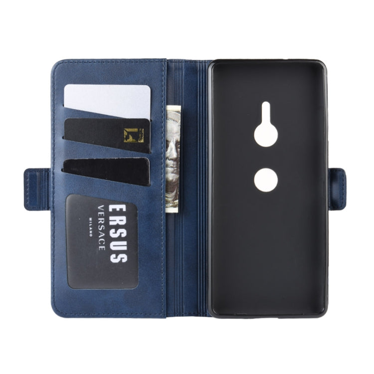 Wallet Stand Leather Cell Phone Case for Sony Xperia XZ3ï¼Œwith Wallet & Holder & Card Slots