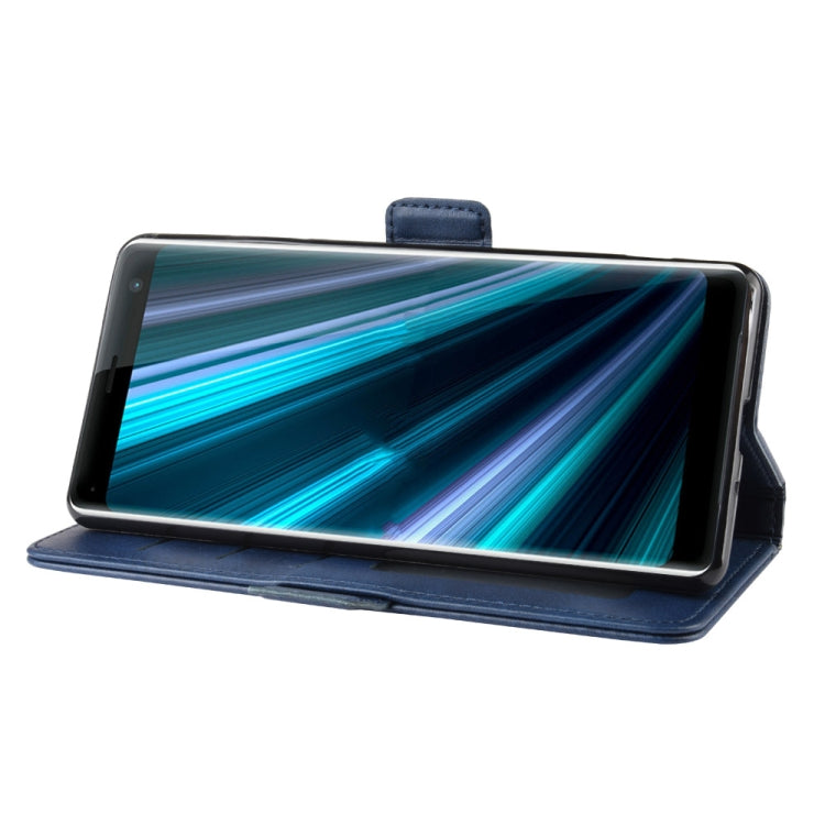 Wallet Stand Leather Cell Phone Case for Sony Xperia XZ3ï¼Œwith Wallet & Holder & Card Slots