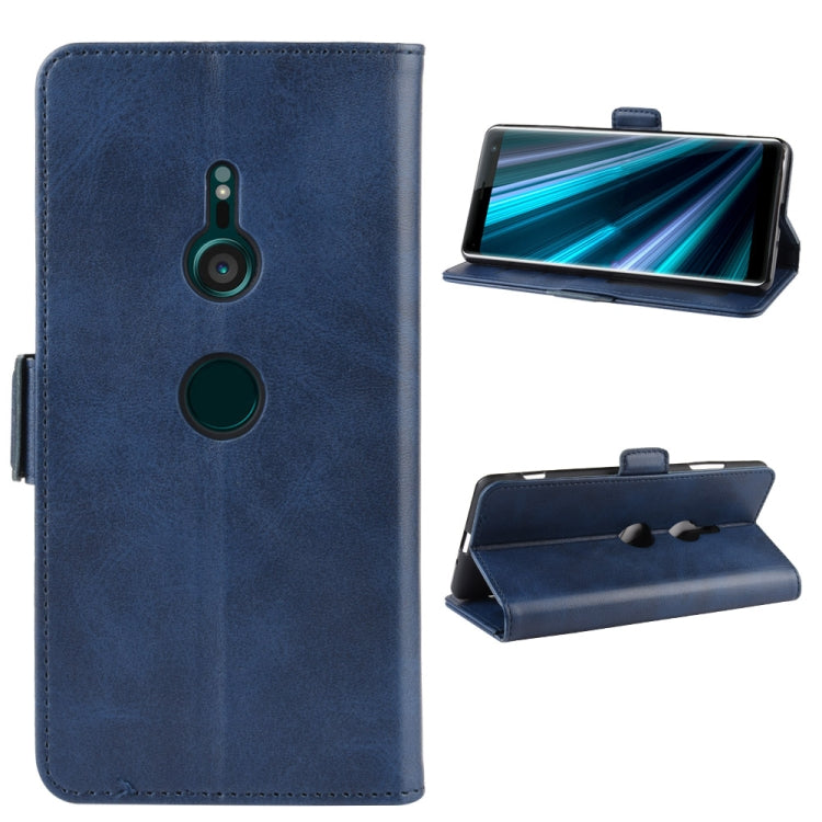 Wallet Stand Leather Cell Phone Case for Sony Xperia XZ3ï¼Œwith Wallet & Holder & Card Slots